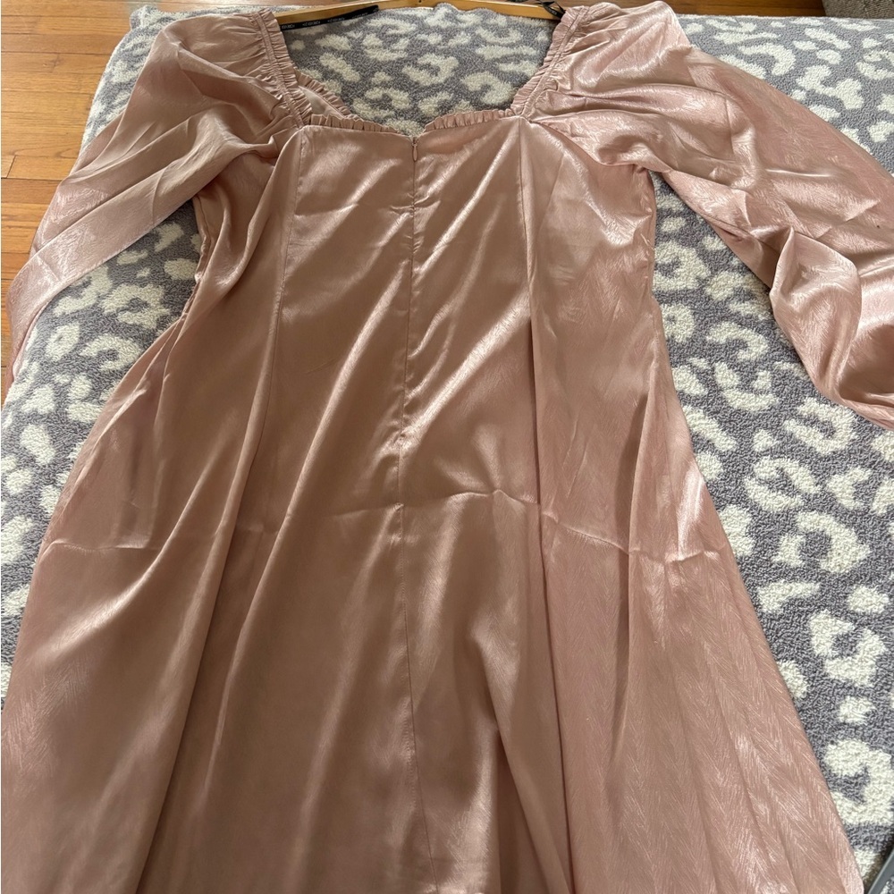 Forever 21 Blush Mini Dress - Picture 3 of 7